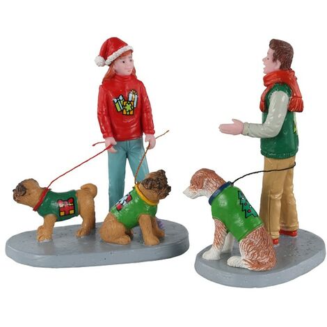 Festive Friends Set Of 2 Cod. 12019
