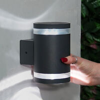 Outdoor wall lights