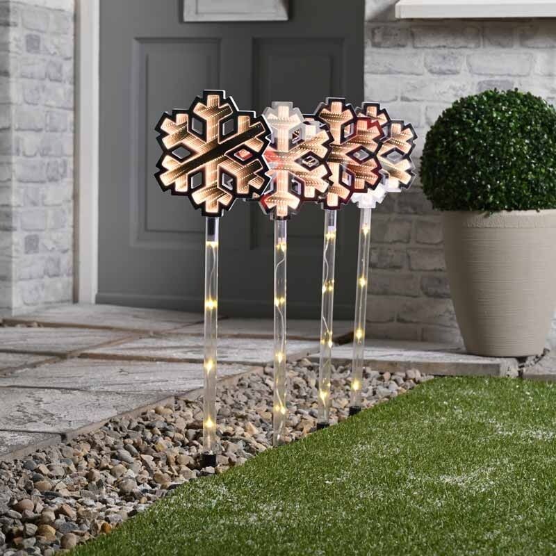 Image of Festive Outdoor Set of 4 Festive&hellip;