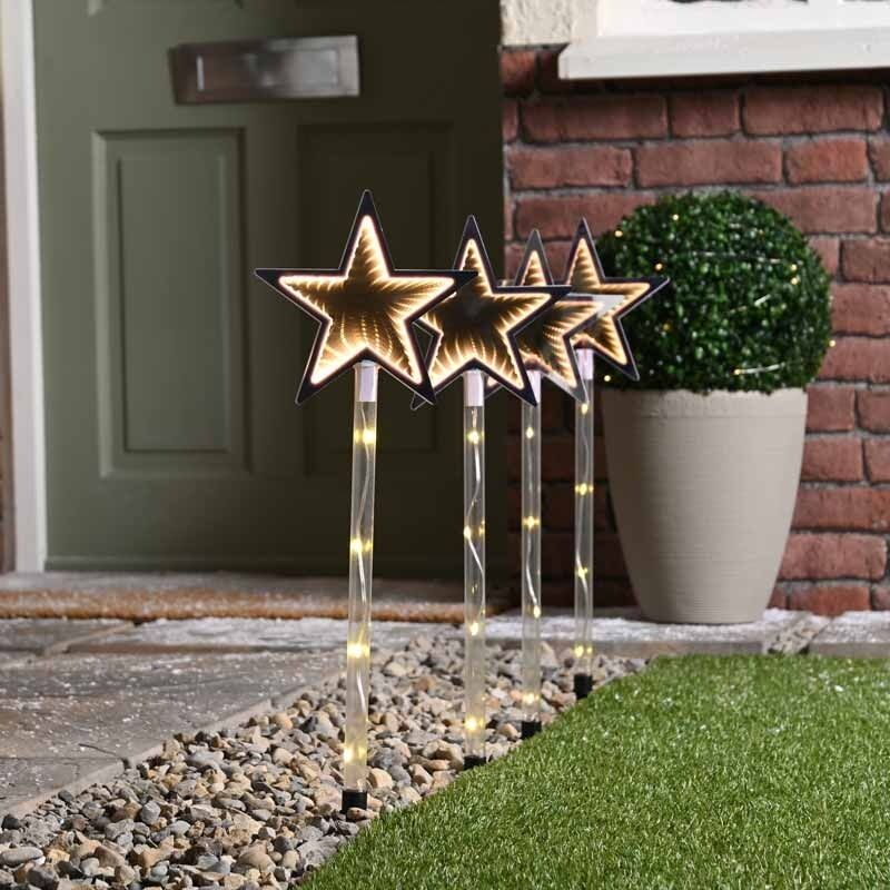 Image of Festive Outdoor Set of 4 Festive&hellip;