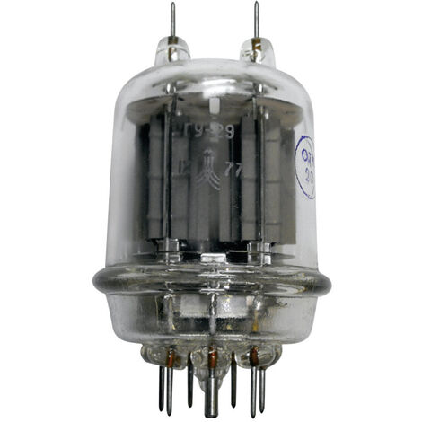 FESTO 829 B = GU 29 = SRS 4453 Elektronenröhre Doppelstrahlpentode 600 V 110 mA Polzahl: 7 Sockel:
