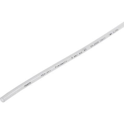 Festo Tuyau d'air PE flexible 50m diamètre 7mm écru