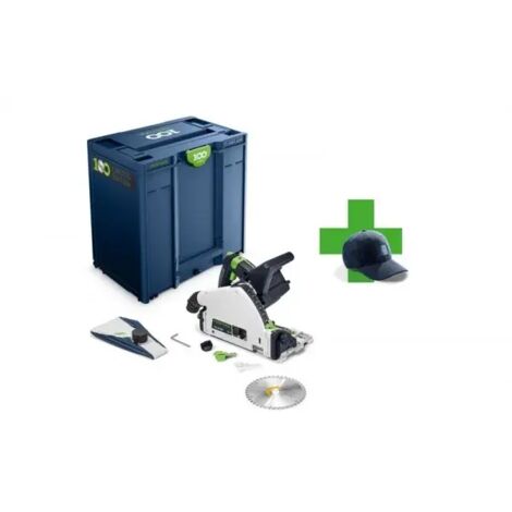 Festool 100 anni sega ad affondamento a batteria TSC 55 KEB-Basic 100Y Limited Edition