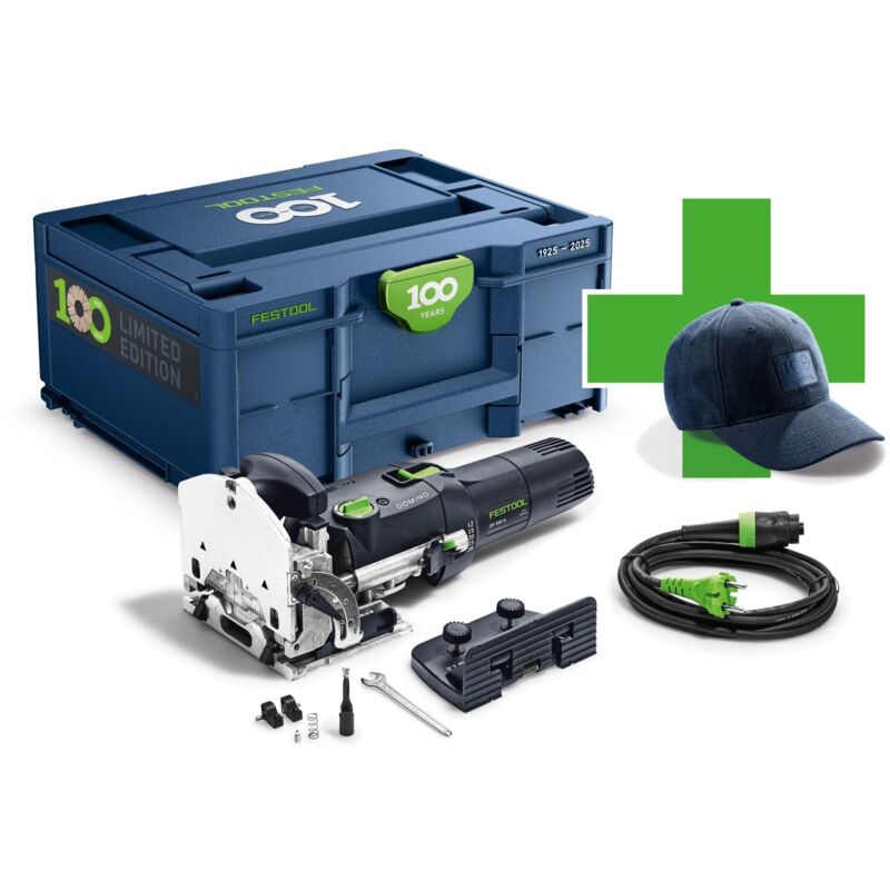 Festool - Fraiseuse domino df 500 Q-Plus 100 ans Edition Limitée - 578239