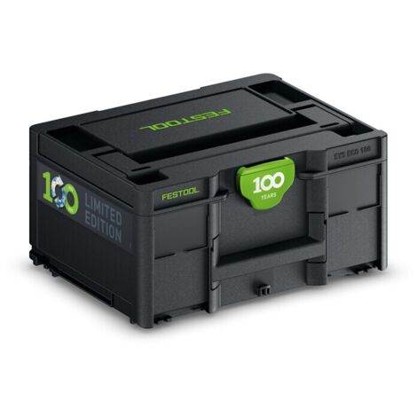 Festool 100 Ans Systainer³ SYS3 M 187 ECO 100Y Édition Limitée