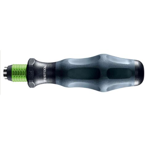 Festool – 200140 Tournevis de précision 120mm – Empreinte 1/4' – Compatible avec embouts CENTROTEC – Vissage précis et confortable
