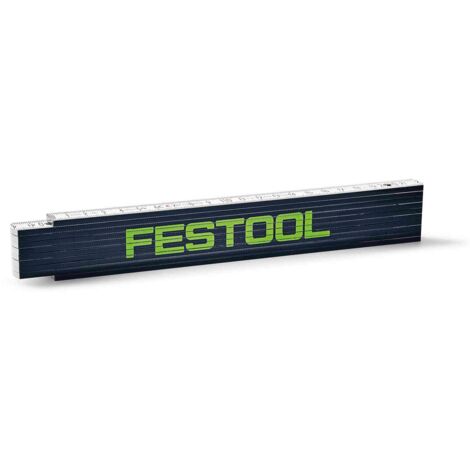 Festool 201464 2M Wooden Folding Rule - 2m