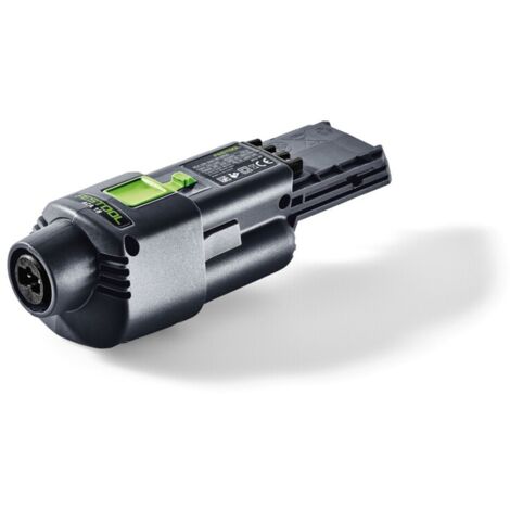 Festool 202503 ACA 220-240/18V Ergo Mains Adapter For ETSC 125, RTSC 400, DTSC 400 Cordless Sanders