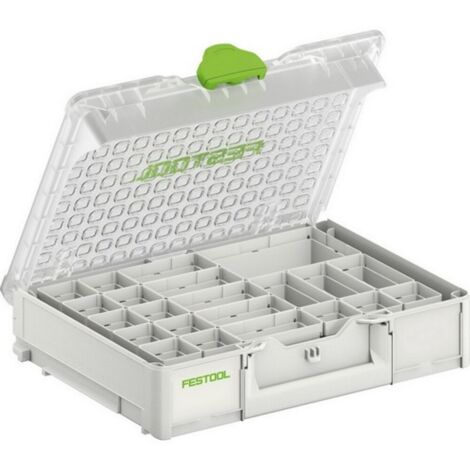 Festool 204853 Systainer  Organiser SYS3 ORG M 89 22xESB