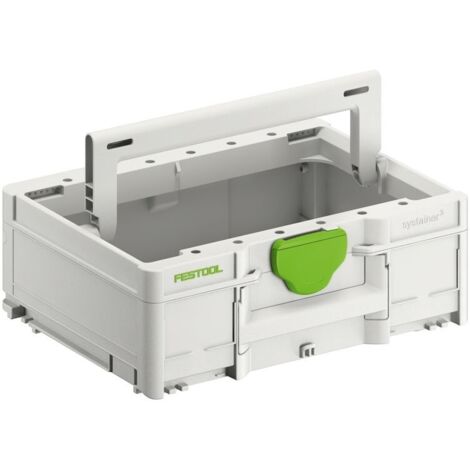 Festool 204865 Systainer Toolbox SYS3 TB M 137