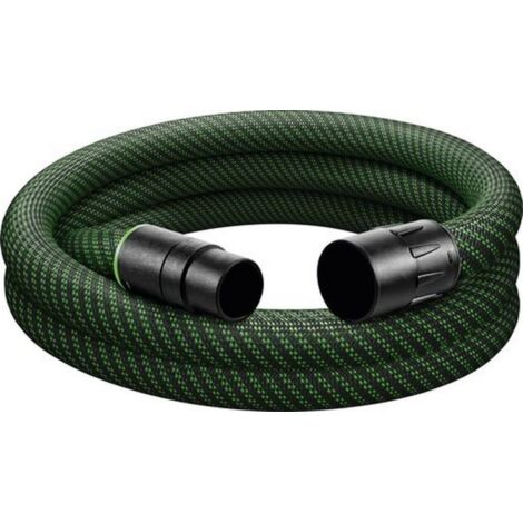Festool – 204923 Tuyau d'aspiration 3,5m D36/32mm – Compatible aspirateurs CT – Raccord baïonnette – Antistatique pour nettoyage efficace - 5m-AS