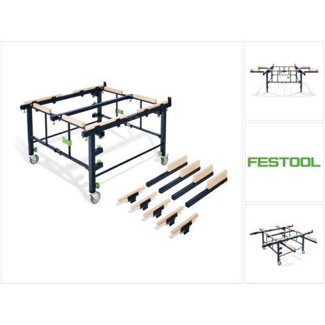 Festool 205183 Mobile Saw Table and Work Bench STM 1800
