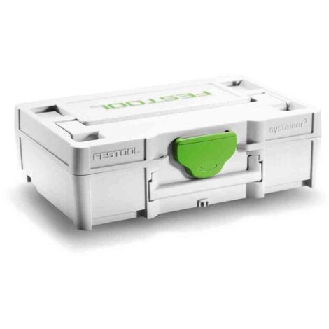 Festool 205398 Systainer SYS3 XXS 33 Grey