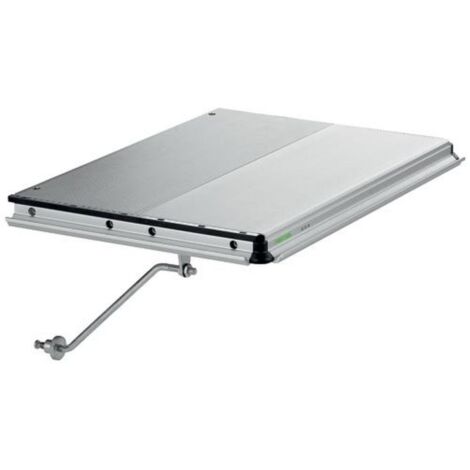 Festool – 492090 Rallonge de table pour scie à format CS 50 – Largeur de coupe max 610 mm – Montage rapide et simple – Échelle graduée ajustable