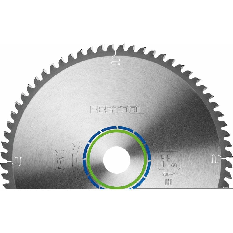 Special saw blade 260x2,4x30 TF68 494607 - Festool