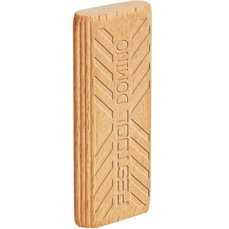 Festool – Domino tenons for mortise and tenon applications 8X50mm – Pack of 100 – 494941 – Clean cut without splinters