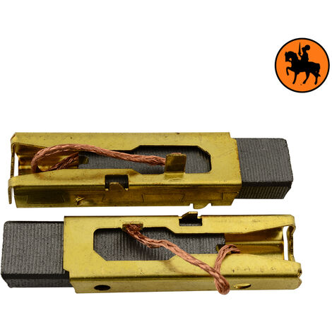 BUILDALOT Festool 496268 Kohlebürsten – 5,7 x 10,7 x 38 mm