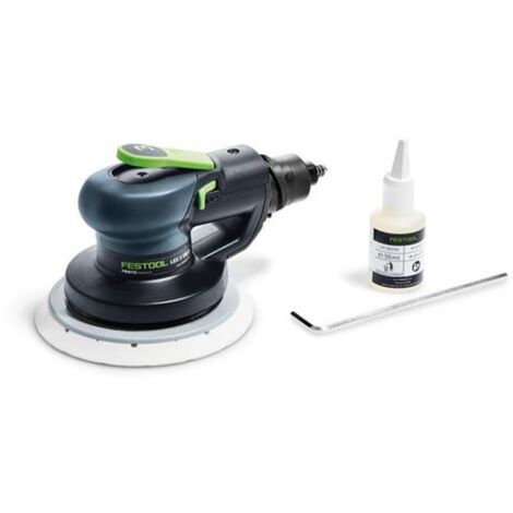 Festool – 574996 Ponceuse excentrique pneumatique 150mm – Moteur durable – Aspiration efficace MULTI-JETSTREAM 2 – Pour finition de surfaces en bois