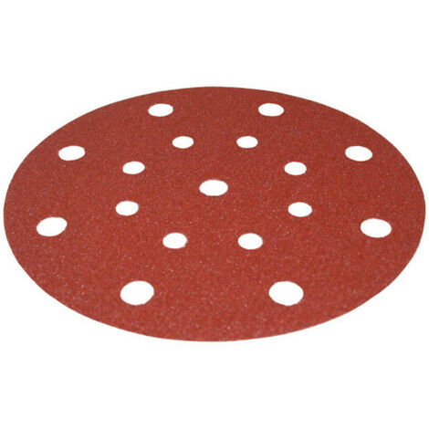 Festool 575189 STF D150/16 P100 RU2/50 150mm Sanding Discs 100 Grit - Pack of 50