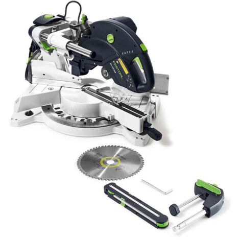 Festool 575305 Sliding Compound Mitre Saw Kapex KS 120 REB 110v
