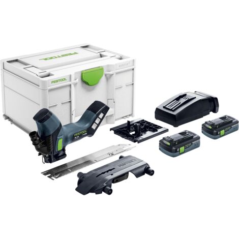 Festool 576570 18V 2x4Ah ISC240HPC4.0EBI-Plus Insulating Material Saw Kit