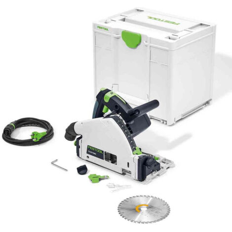 Festool 576707 TS55 FEQ-Plus Plunge Saw 110v