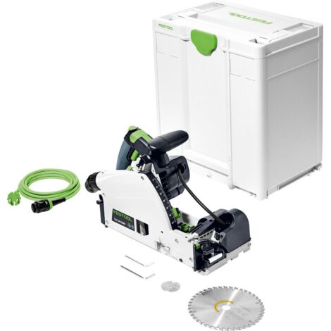 Festool 576733 Plunge Cut Saw with Scoring Function TSV 60 KEBQ-Plus 240v