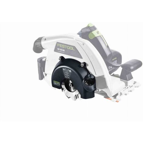 Festool – 576803 Dispositif de rainurage VN-HK85 – Profondeur 0-35mm – Largeur 16-25mm – Couteaux carbure pour bois dur – Compatible scie HK 85