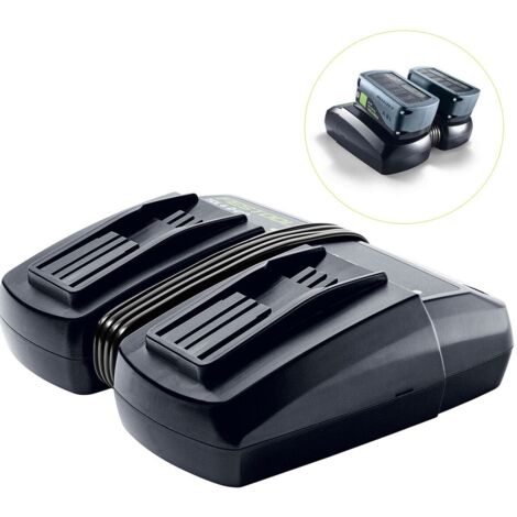Festool 577019 TCL 6 Duo Rapid Charger 230v