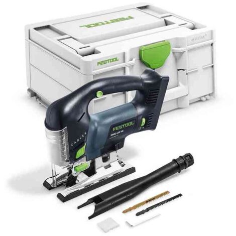 Festool 577237 Cordless Pendulum Jigsaw Carvex PSBC 420 EB-Basic Naked In Systainer