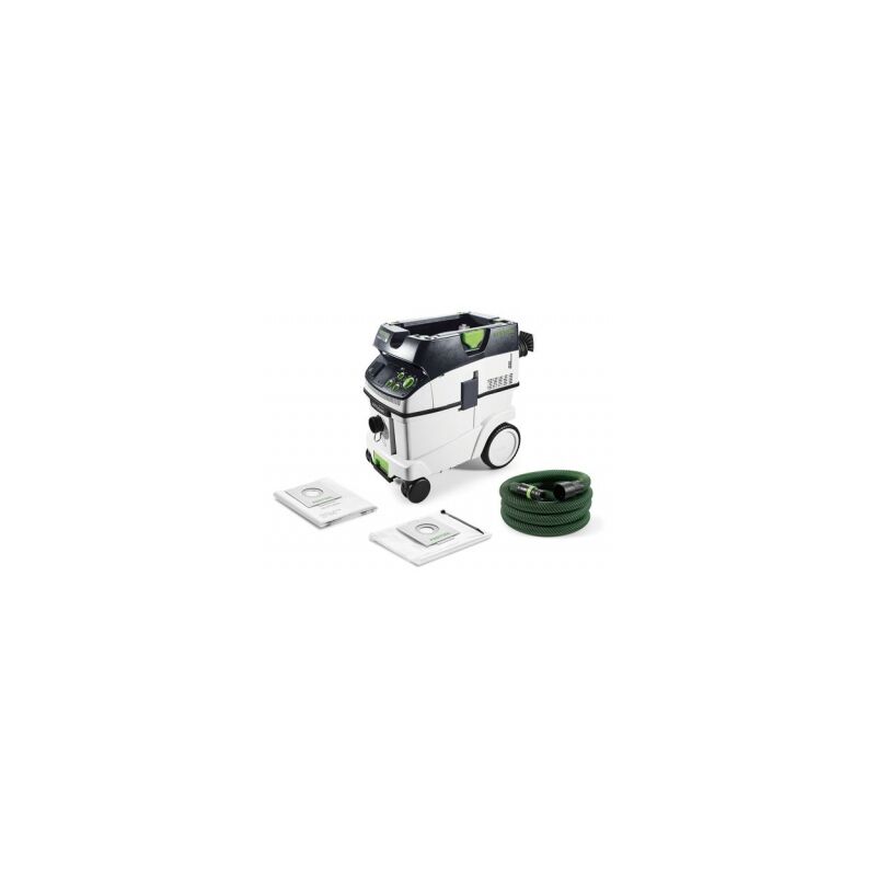 577272 Mobile dust extractor ctm 36 e ac 240V cleantec - Festool