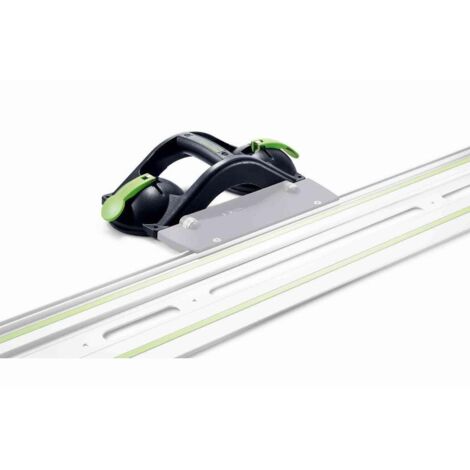 Festool – 577294 Ventouse double GECKO DOSH – Capacité de charge 50 kg – Pour surfaces planes et à pores fermés – Fixation sur rail FS/2