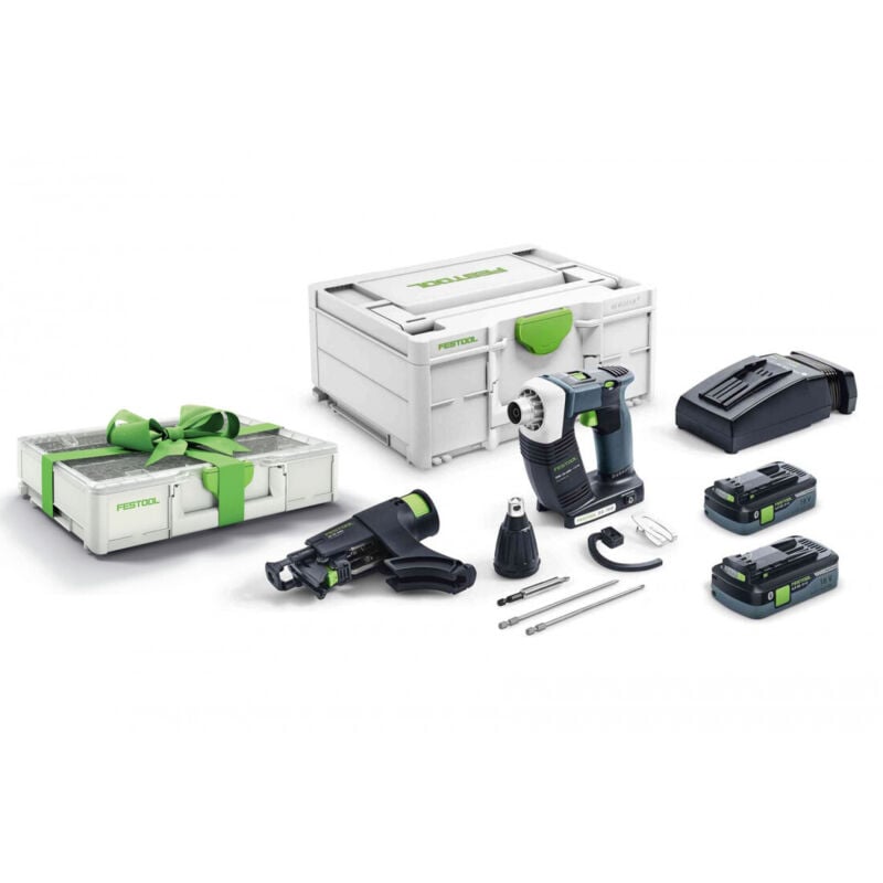 Visseuse sans fil dwc 18-4500 I-Plus Organizer Edition duradrive - 577429 - Festool