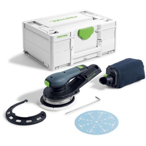 Festool 577723 Cordless 18v Eccentric Sander ETSC 2 150-Basic Naked in Systainer