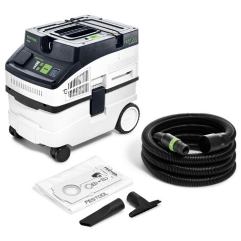 Festool 578329 Mobile Dust Extractor Cleantec CT 15 240v