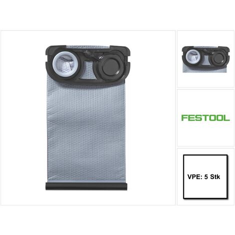Festool 5x FIS-CTL MINI Filtersack Longlife für CTL MINI Absaugmobil ( 5x 499703 )