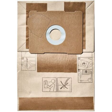 VHBW - 30x Sacchetti Compatibile Con Festo / Festool Ct 22, Ct 22 E 452970 Ow6 L 60 1 - Foto 4