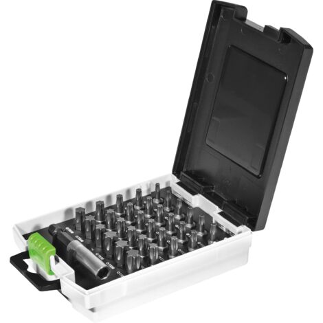 Festool 769137 TX 10-50/BH-SORT 31 Piece Screwdriving Bit Set