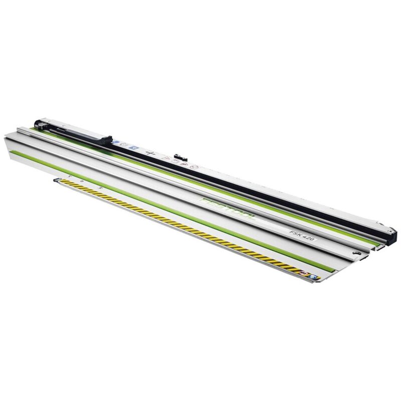 769942 Precision and Accuracy Cross-cutting guide rail Splinter-Free - Festool
