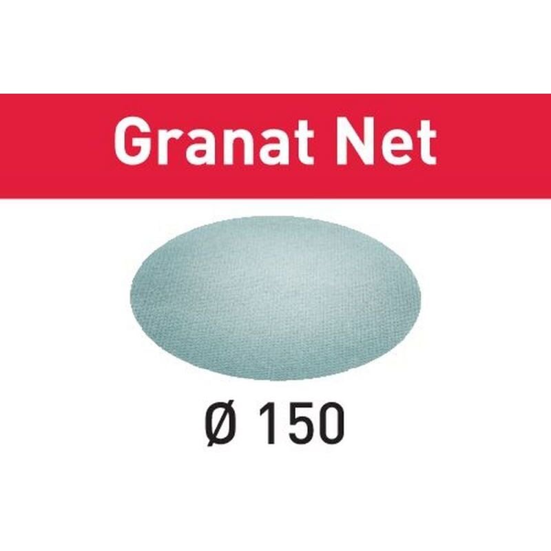 Festool - Abrasif maillé stf D150 P150 gr net - Boite de 50 - 203306