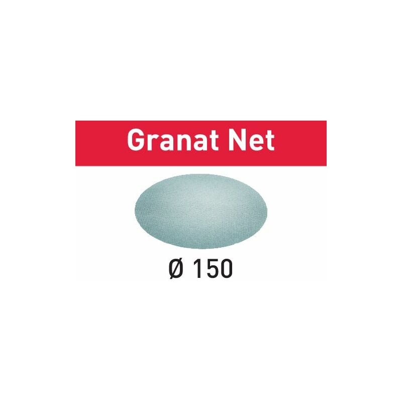 Festool - 203308 Abrasif maillé stf D150 P220 gr NET/50 Granat Net