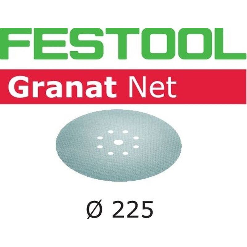 Festool - Abrasif maillé stf D225 P180 gr NET/25 Granat Net - 203316