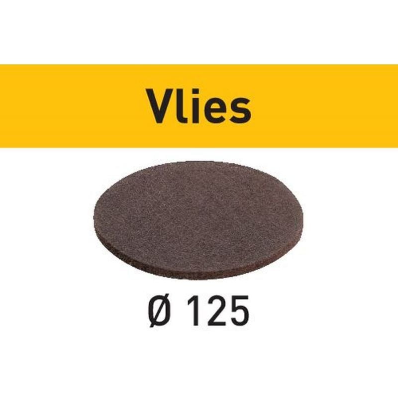 Abrasif Vlies stf D125 fn 320 VL/10 VliesAbrasif Vlies stf D125 fn 320 VL/10 Vlies - 201132 - Festool