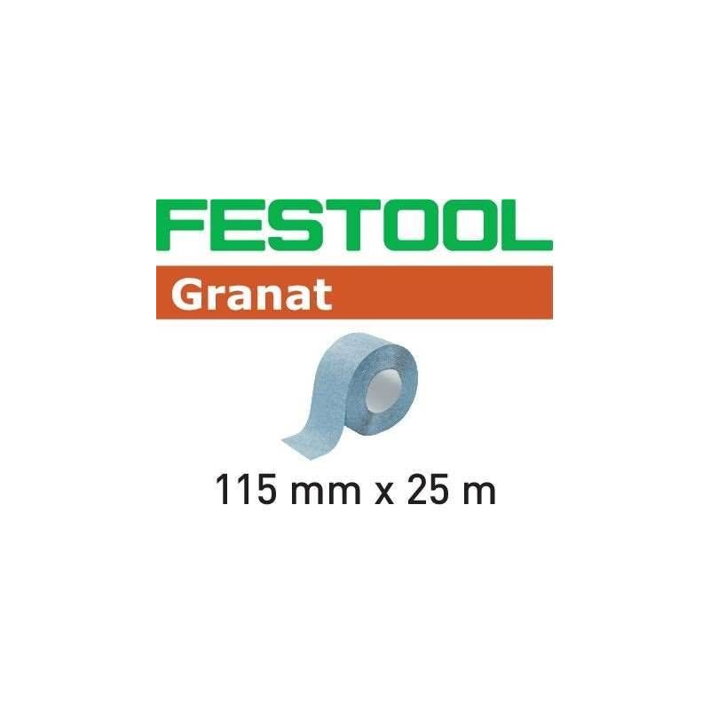 Festool - Abrasifs en rouleau 115x25m P40 gr