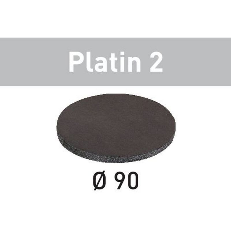 Festool - Abrasifs stf d 90/0 S1000 PL2/15 Platin 2 - 498323