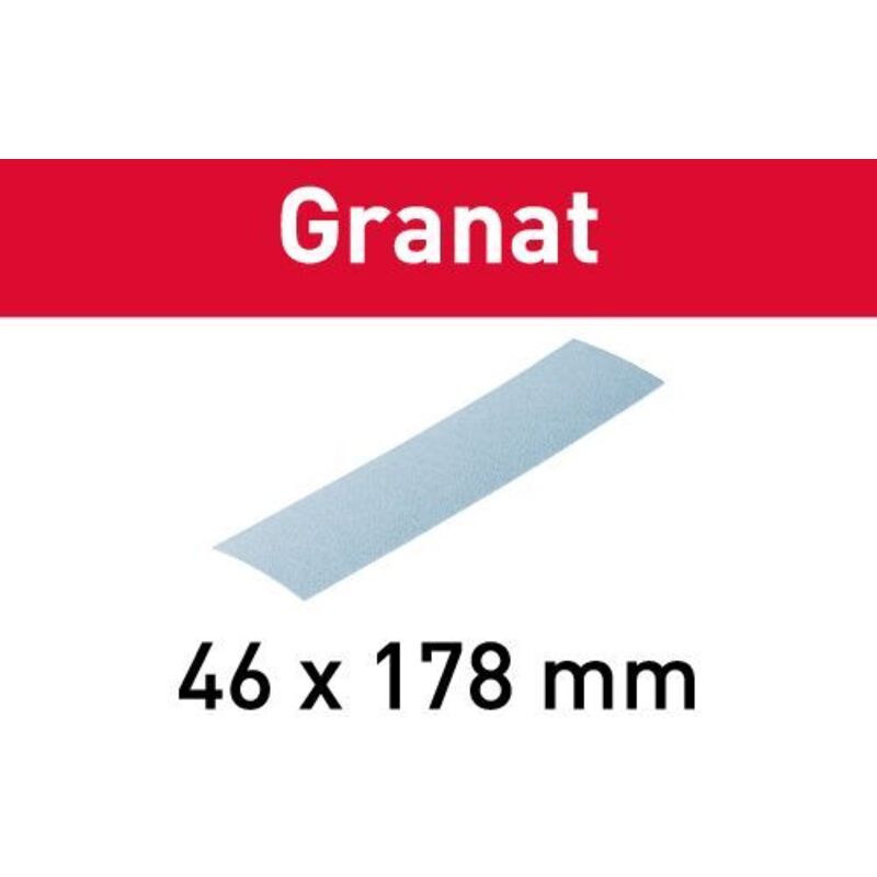Hoja de lijar stf 46X178 P80 GR/10 - Festool