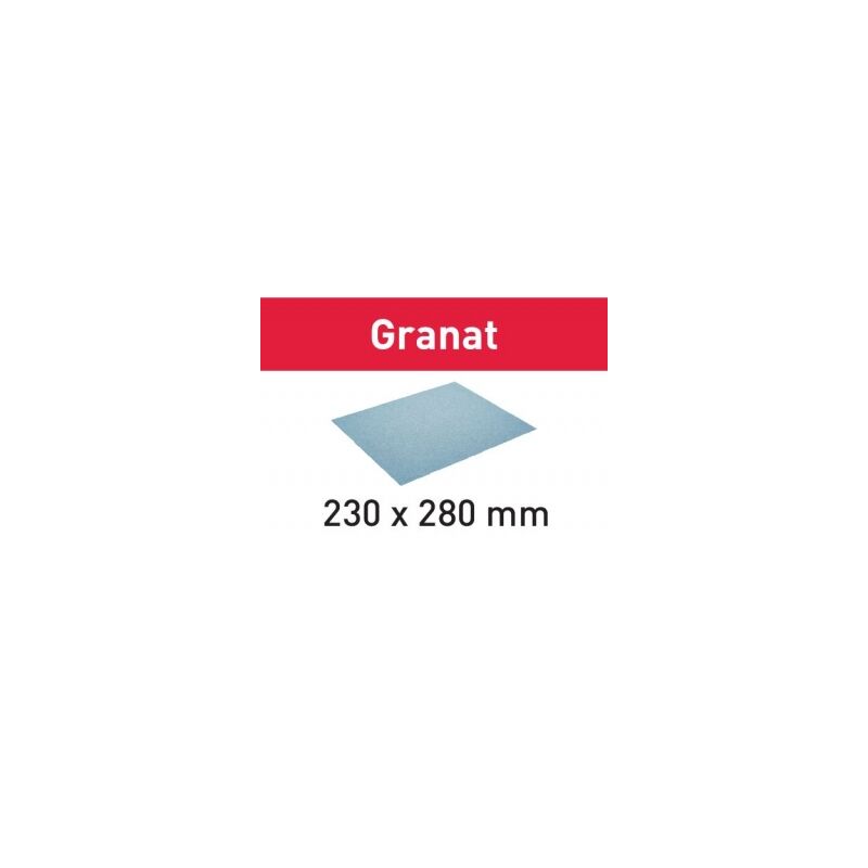 Festool 201266 Abrasive paper 230x280 P400 GR/10