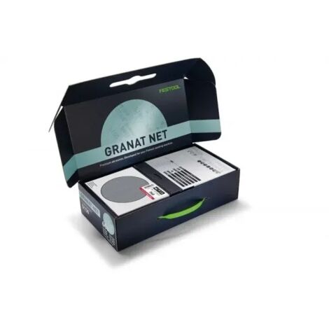 Festool Abrasivo a rete Granat Net D150 GR NET-Set