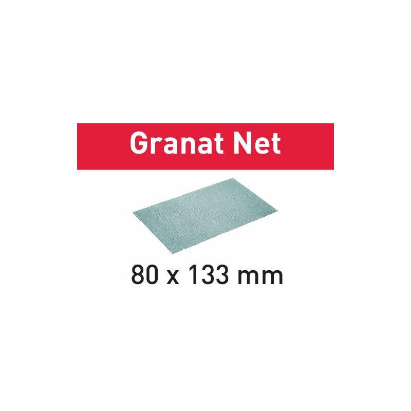 Image of 203288 Festool Abrasivo a rete stf 80x133 P150 gr NET/50 Granat Net