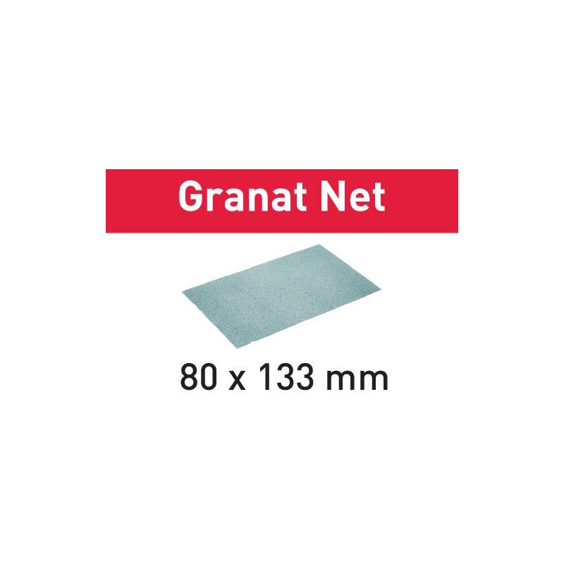 Image of 203291 Festool Abrasivo a rete stf 80x133 P240 gr NET/50 Granat Net